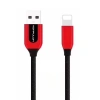 S51 Lightning Kablo İphone Uyumlu 1m 3a - Siyah