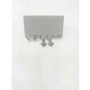 Sallantılı Altılı Küpe