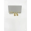 Sallantılı Altılı Küpe