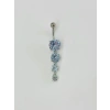 Sallantılı Göbek Piercing