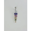 Sallantılı Göbek Piercing