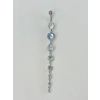 Sallantılı Göbek Piercing