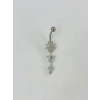 Sallantılı Göbek Piercing