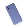Samsung Galaxy A01 Core Kılıf Nano İçi Kadife Silikon - Lila