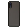 Samsung Galaxy A02 Kılıf Montreal Silikon Kapak - Siyah