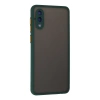 Samsung Galaxy A02 Kılıf Montreal Silikon Kapak - Yeşil