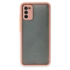 Samsung Galaxy A02s Kılıf Montreal Silikon Kapak - Pembe