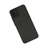Samsung Galaxy A03 Kılıf Montreal Silikon Kapak - Siyah