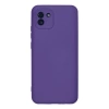 Samsung Galaxy A03 Kılıf Nano İçi Kadife Silikon - Mor
