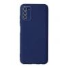 Samsung Galaxy A03s Kılıf Lansman Glass Kapak - Sky Blue