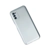 Samsung Galaxy A03s Kılıf Nano İçi Kadife Silikon - Sky Blue