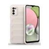 Samsung Galaxy A03s Kılıf Optimum Silikon - Krem