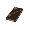 Samsung Galaxy A04 Kılıf Esila Silikon - Siyah