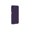Samsung Galaxy A04 Kılıf Nano İçi Kadife Silikon - Mor