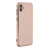 Samsung Galaxy A04 Kılıf Volet Silikon - Pembe