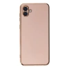 Samsung Galaxy A04 Kılıf Volet Silikon - Pembe