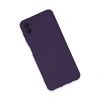 Samsung Galaxy A04e Kılıf Nano İçi Kadife Silikon - Mor