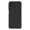 Samsung Galaxy A04e Kılıf Nano İçi Kadife Silikon - Siyah