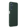 Samsung Galaxy A05s Kılıf First Silikon - Koyu Yeşil