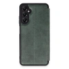 Samsung Galaxy A05s Kılıf Flip Cover - Koyu Yeşil