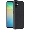 Samsung Galaxy A06 Kılıf Aras Deri Kapak - Siyah
