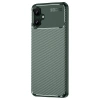 Samsung Galaxy A06 Kılıf Auto Focus Karbon Kapak - Koyu Yeşil