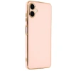 Samsung Galaxy A06 Kılıf Volet Silikon - Pembe