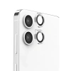 Samsung Galaxy A06 Raze Metal Kamera Lens - Gümüş