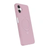 Samsung Galaxy A06 Regal Magsafe Standlı Kapak - Açık Pembe