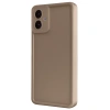 Samsung Galaxy A07 4g Viera Silikon - Kahverengi