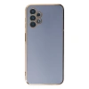 Samsung Galaxy A13 4g Kılıf Volet Silikon - Mavi
