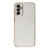 Samsung Galaxy A14 4g Kılıf Volet Silikon - Beyaz