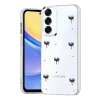 Samsung Galaxy A15 4g Fiyonk Desenli Kapak - Desen 1