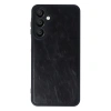 Samsung Galaxy A16 5g Kılıf Aras Deri Kapak - Siyah