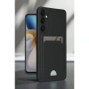 Samsung Galaxy A16 5g Kılıf Kelvin Kartvizitli Silikon - Siyah