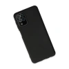 Samsung Galaxy A22 Kılıf Lansman Glass Kapak - Siyah