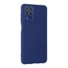 Samsung Galaxy A22 Kılıf Lansman Glass Kapak - Sky Blue