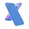 Samsung Galaxy A24 4g Kılıf First Silikon - Mavi