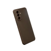 Samsung Galaxy A27 5g Thermax Silikon Kılıf - Kahverengi