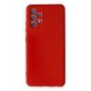 Samsung Galaxy A32 Kılıf First Silikon - Kırmızı