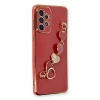Samsung Galaxy A33 5g Kılıf Esila Silikon - Kırmızı