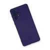 Samsung Galaxy A33 5g Kılıf Nano İçi Kadife Silikon - Mor