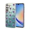 Samsung Galaxy A34 5g Kılıf Blade Aynalı Desenli Kapak - Desen 9