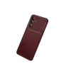 Samsung Galaxy A37 5g Auto Focus Karbon Kapak - Bordo
