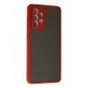 Samsung Galaxy A52 Kılıf Montreal Silikon Kapak - Kırmızı