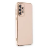 Samsung Galaxy A53 5g Kılıf Volet Silikon - Pembe