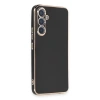 Samsung Galaxy A54 5g Kılıf Volet Silikon - Siyah