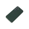 Samsung Galaxy A55 5g Kılıf First Silikon - Koyu Yeşil