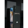 Samsung Galaxy A55 5g Kılıf Kelvin Kartvizitli Silikon - Bordo