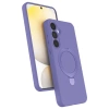 Samsung Galaxy A55 5g Regal Magsafe Standlı Kapak - Lila